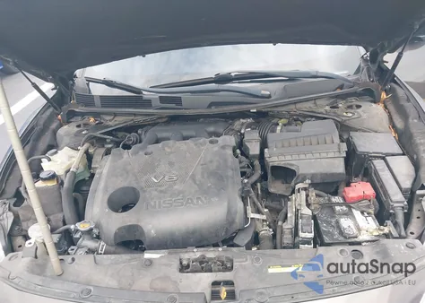 2017 Nissan Maxima 3.5 Platinum/3.5 S/3.5 Sl/3.5 Sr/3.5 Sv z USA, uszkodzony, nr VIN 1N4AA6AP0HC367139